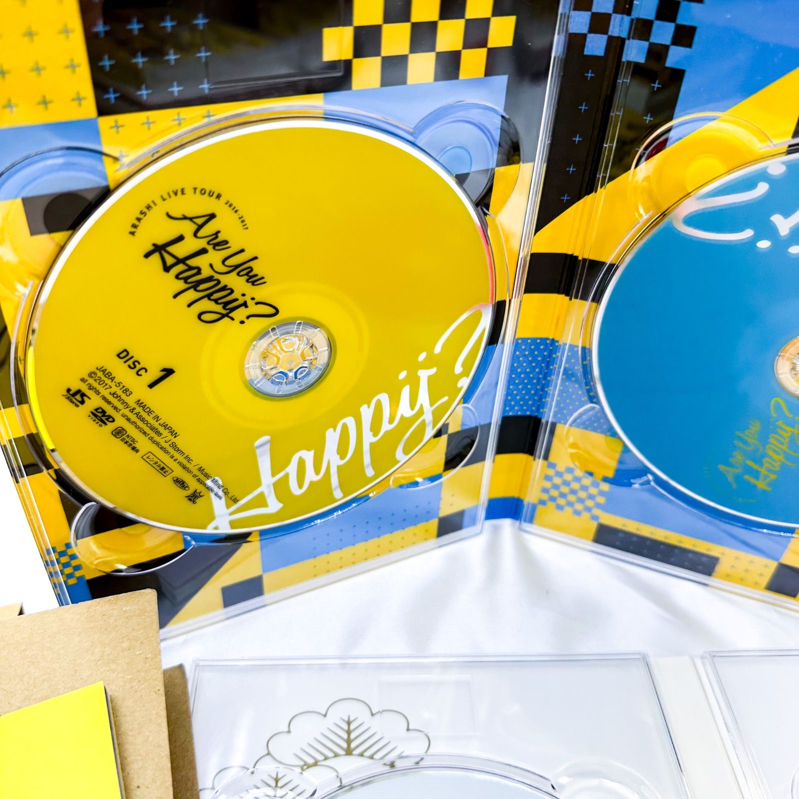 訳あり 嵐 ARASHI LIVE TOUR 2016-2017 Are You Happy?(初回限定