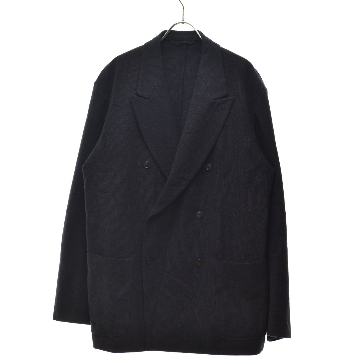 COMOLI】23AW Y03-01008リファインウール ダブルジャケットジャケット 