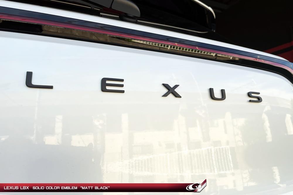 Grazio-Co. レクサスLBX リヤLEXUSロゴ マットブラック
