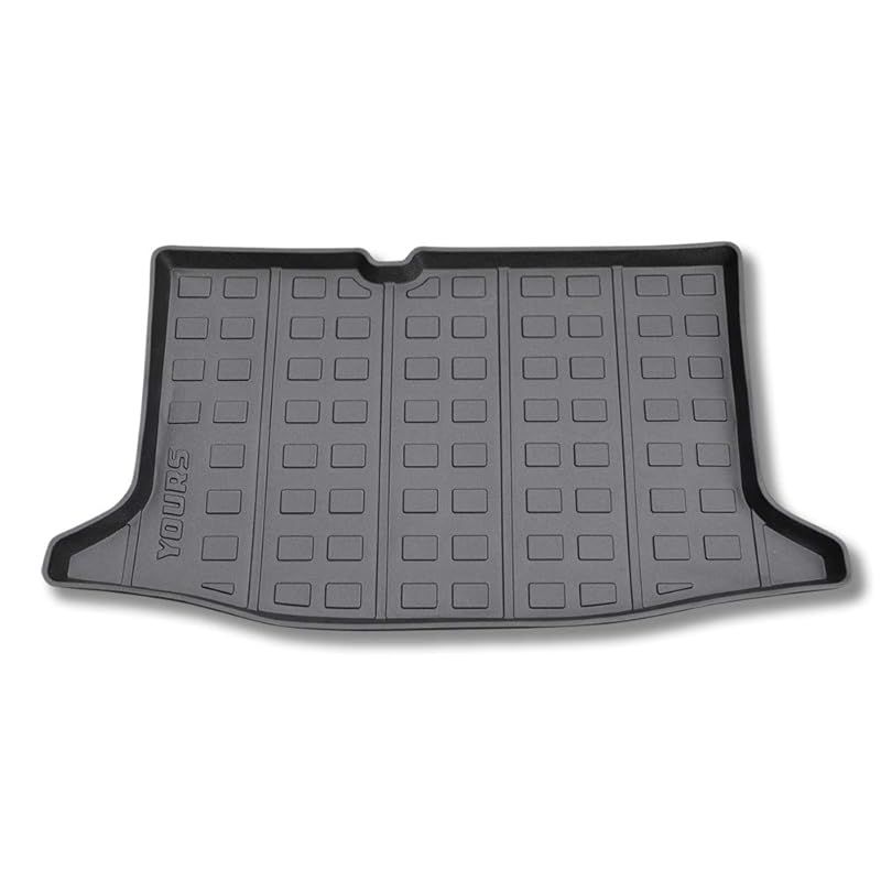 YOURS(ユアーズ): E13 ノート 専用 3D ラゲッジマット NOTE 日産 ニッサン NISSAN 黒 y31-012 [2] S 0