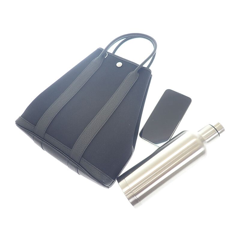 エルメス HERMES ガーデンファイルPM 080141CK 2WAYバッグ トート  