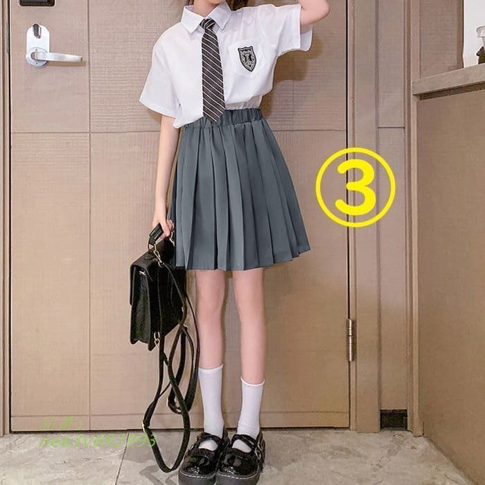 女の子 タイ付き