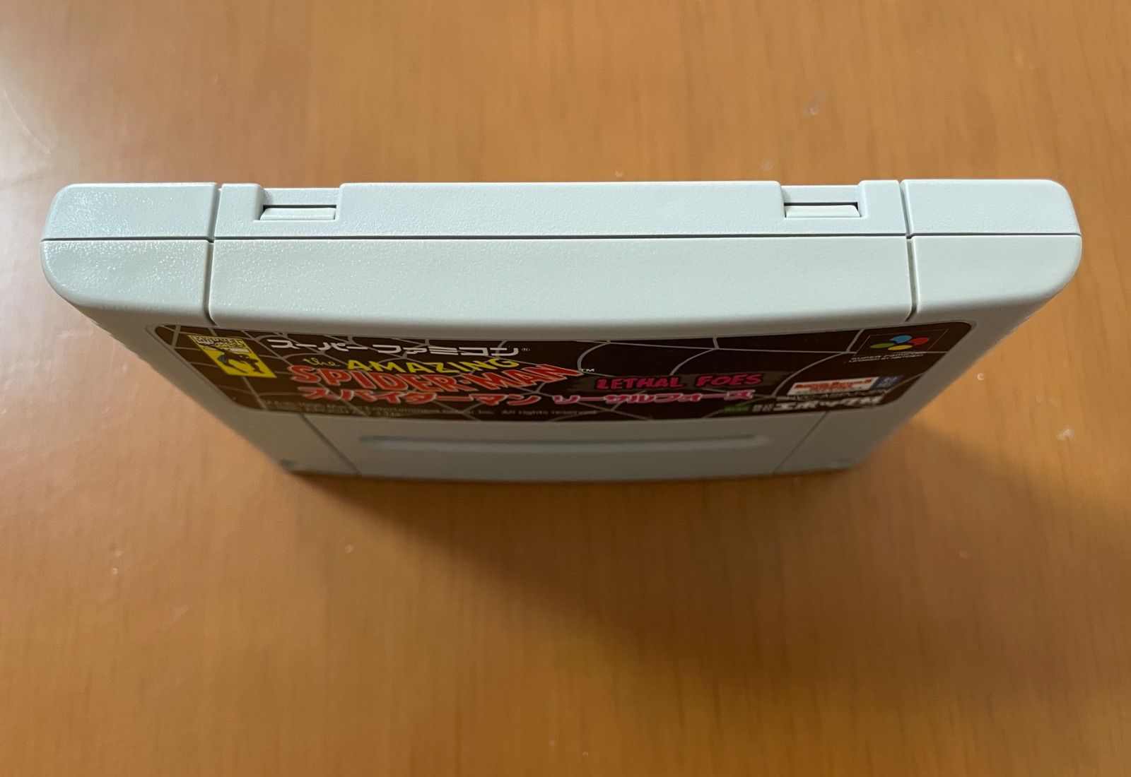 激レア］SFC スーパーファミコン スパイダーマン リーサルフォーズ 