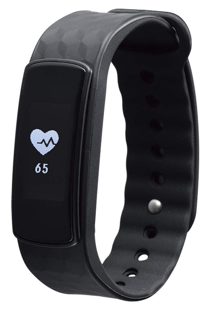 山佐(YAMASA) ウェアラブル万歩計 anemos fit(光学式心拍計搭載) AW-002 