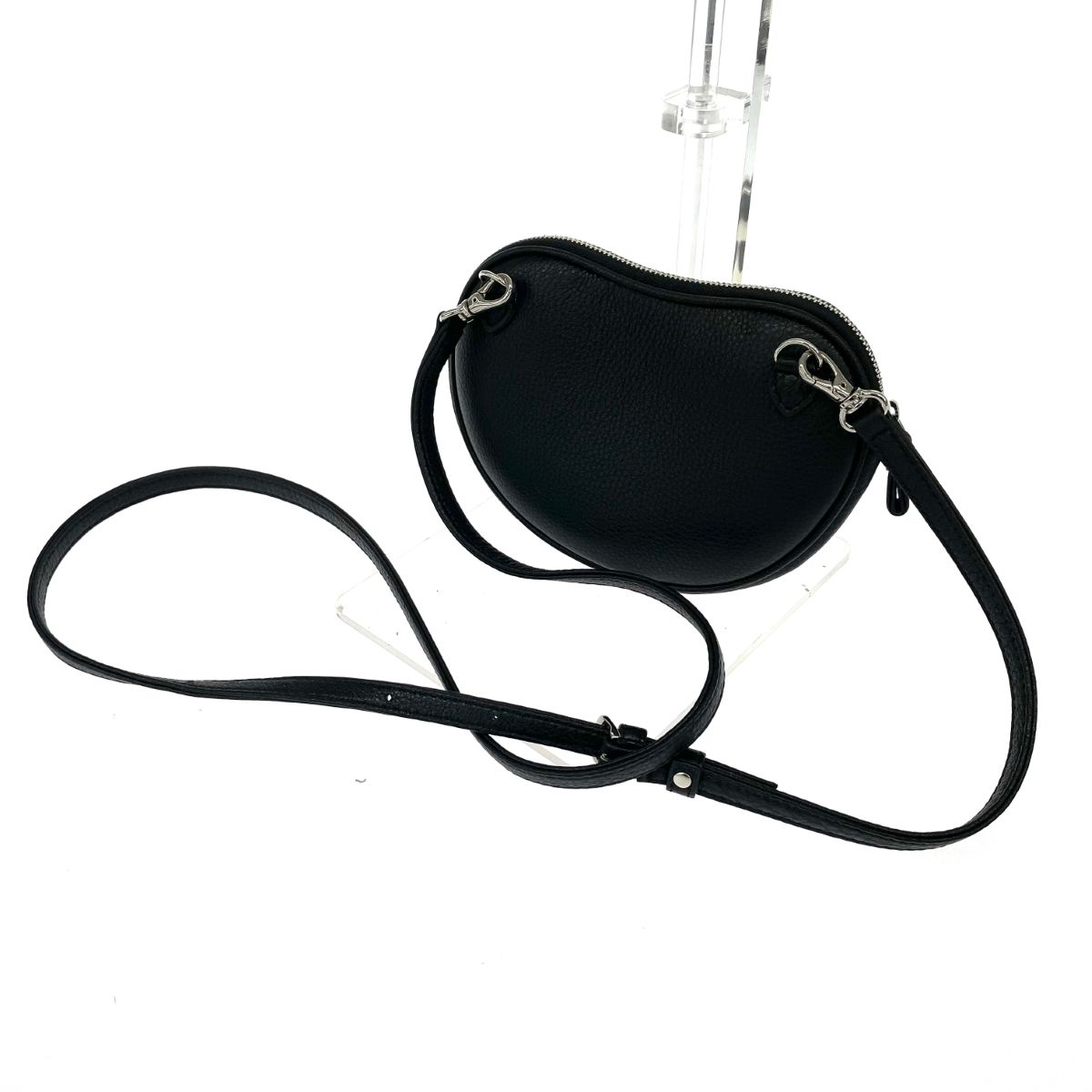 IBIZA イビサ ポシェット アニマーダ パンダ レザー ブラック/ホワイト  