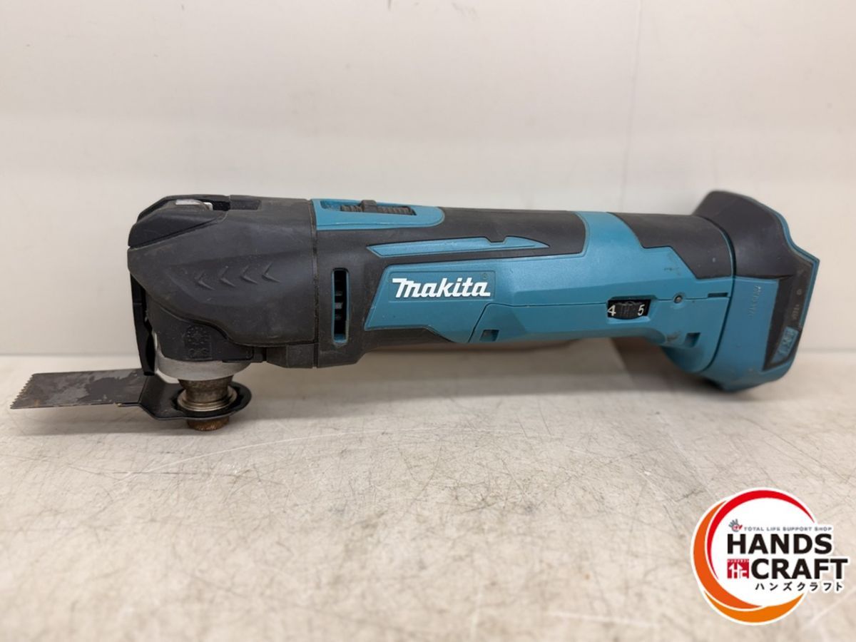 ♪ makita マルチツール TM41D 14.4V アタッチメント多数 マキタ