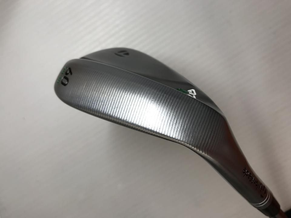 【即納】MILLED GRIND 4 クローム US | 60 | WEDGE | ダイナミックゴールド 115 ツアー イシュー | 中古 | ウェッジ | テーラーメイド