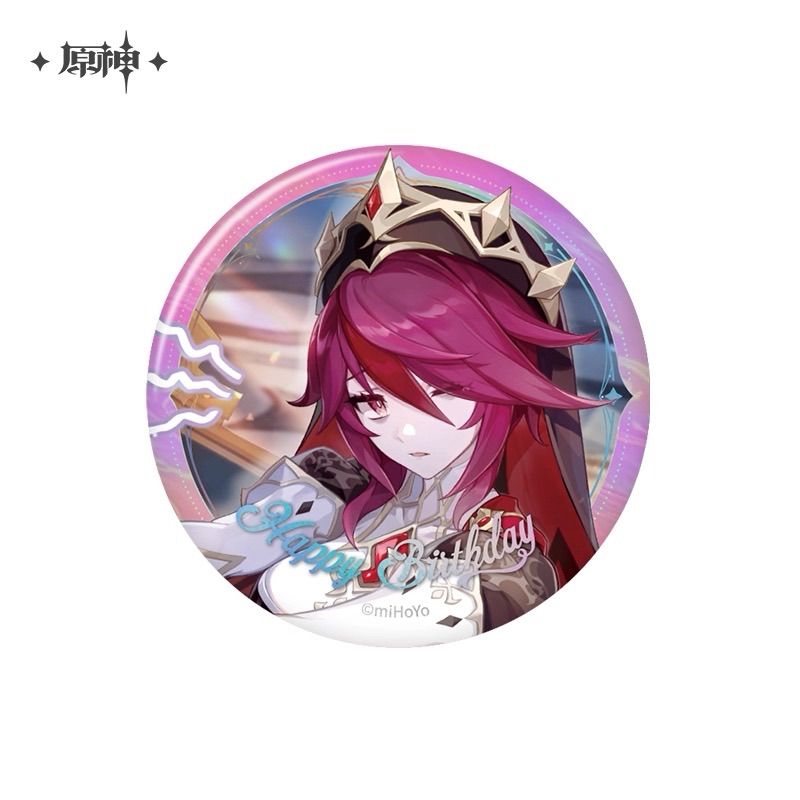 放浪者 缶バッジ 43個 原神】放浪者 2025ver. 命定の日 公式正規品 誕生祭 缶バッジ