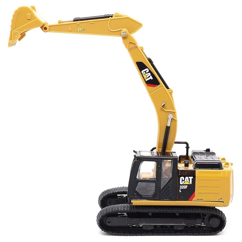 CAT 320 油圧ショベル オペレーター付 1：50 85569 CAT 320 油圧