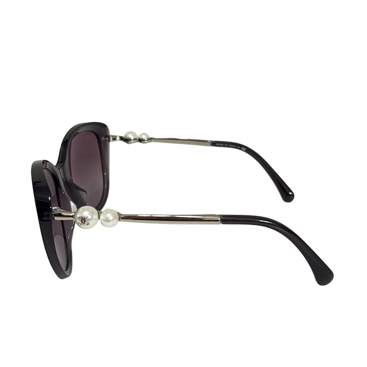 シャネル　CHANEL　パール　サングラス　5338HA CHANEL 美品☆CHANEL シャネル 5338-H-A 現行品 ココマーク F