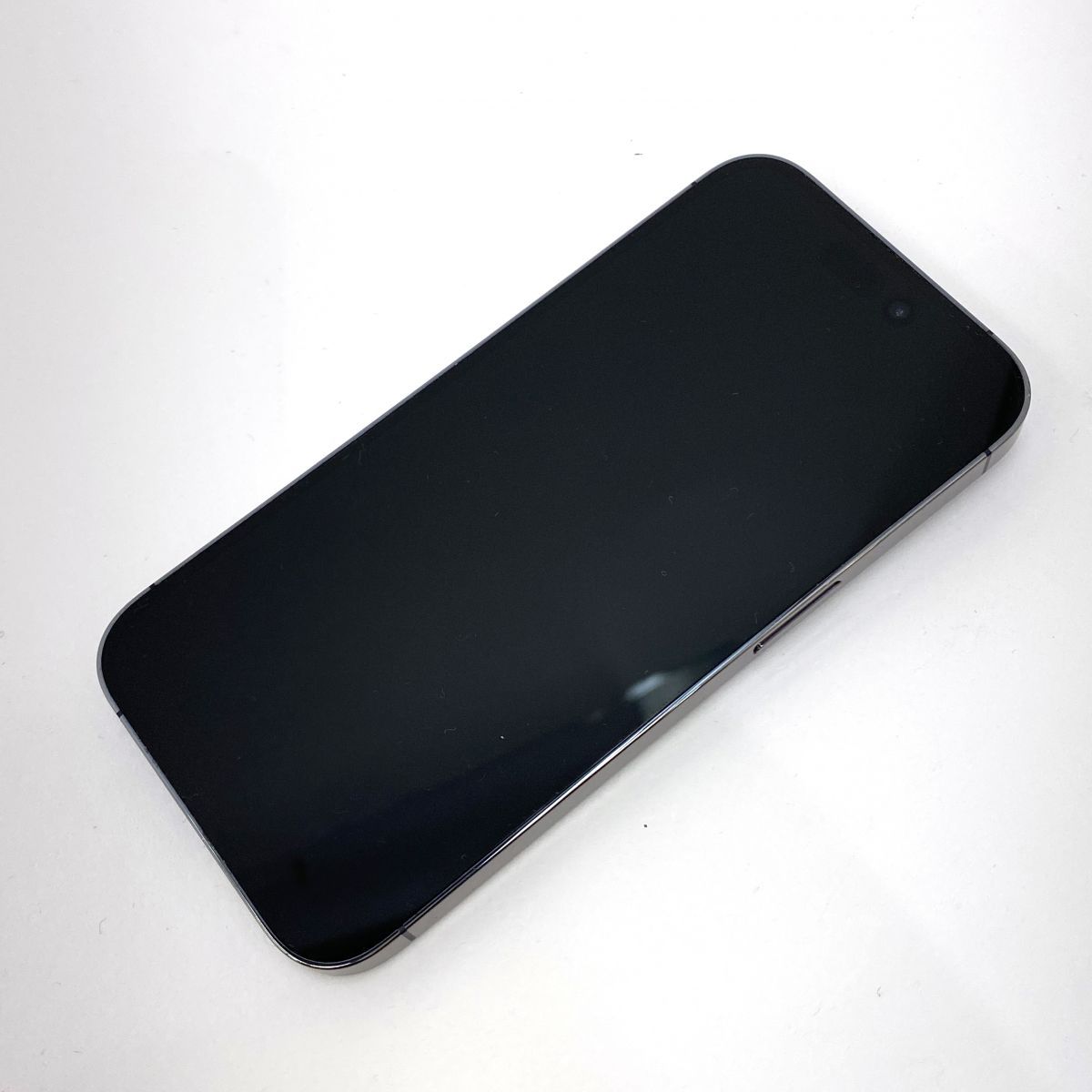 SIMフリー iPhone 14 Pro 256GB ディープパープル MQ1E3J|A バッテリー最大容量85％ |利用○