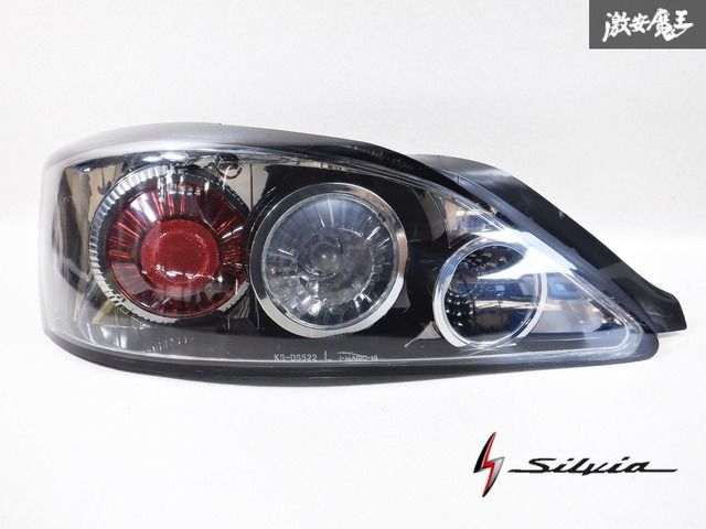 I-MAGIC S15 シルビア ユーロテール テールライト テールランプ 左 左側 助手席 棚Q5