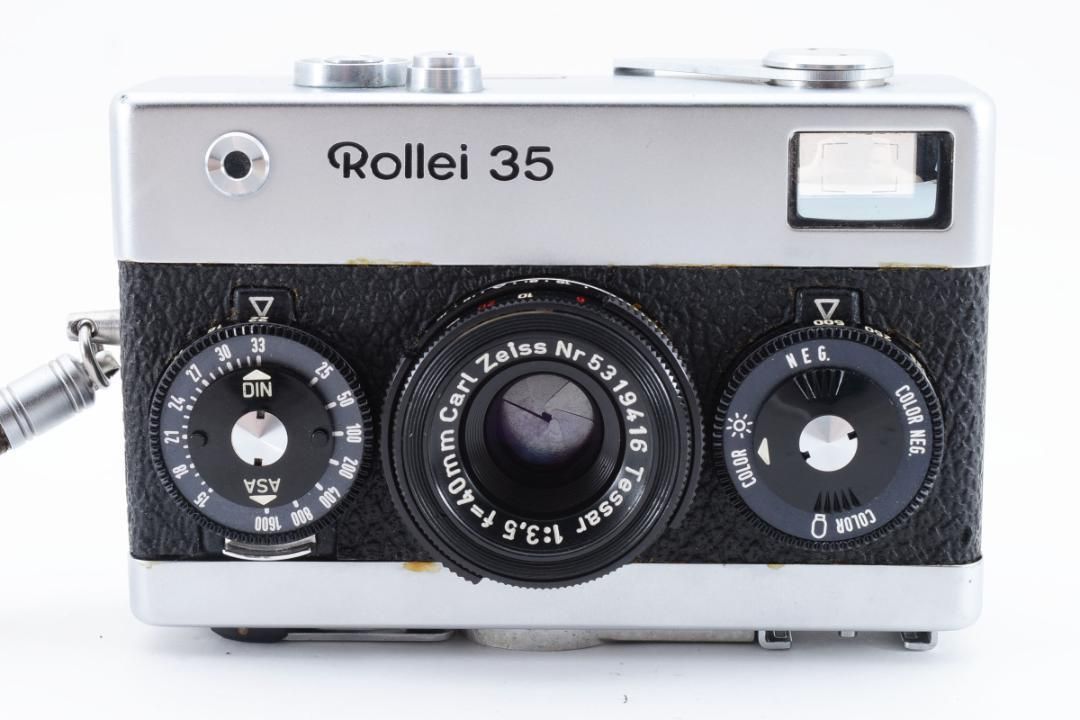 ✨希少✨シャッターOK✨露出計OK✨Rollei ローライ 35 ドイツ製