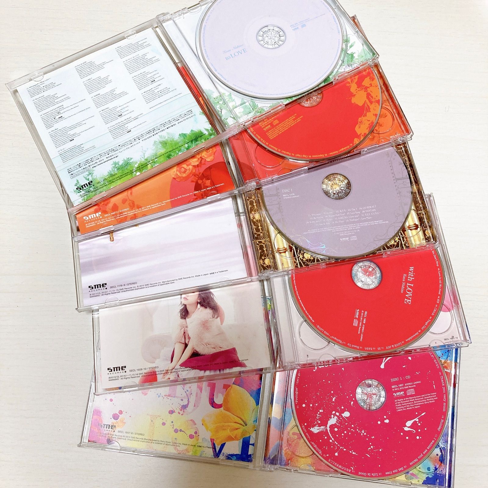 西野カナ CDコレクション まとめ 西野カナ CDコレクション まとめ