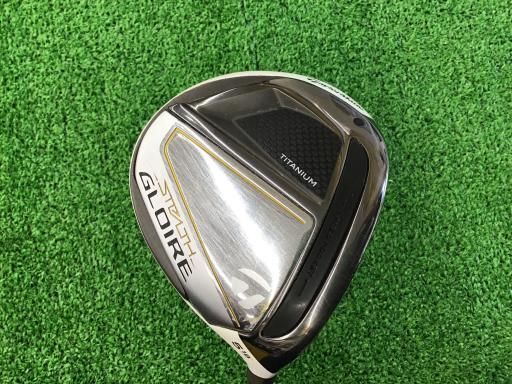テーラーメイド STEALTH GLOIRE 5W フェアウェイウッド FW SPEEDER NX for TM FW フレックスSR メンズ 男性用 右利き 右用 Cランク ゴルフクラブ