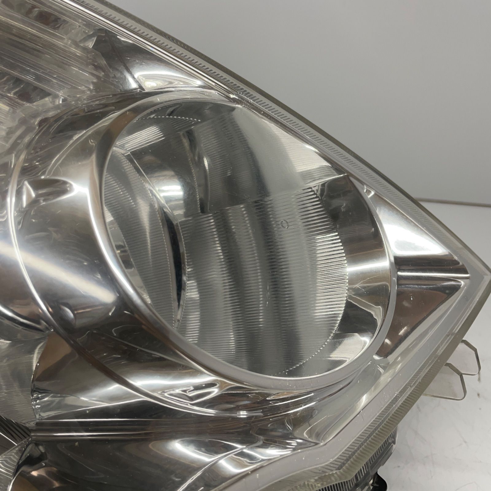 美品 車検美品 日産 セレナ C25 CC25 後期 ヘッドライト 左右 産 C25 後期 セレナ ヘッドライトコーティング ヘッドライト磨き