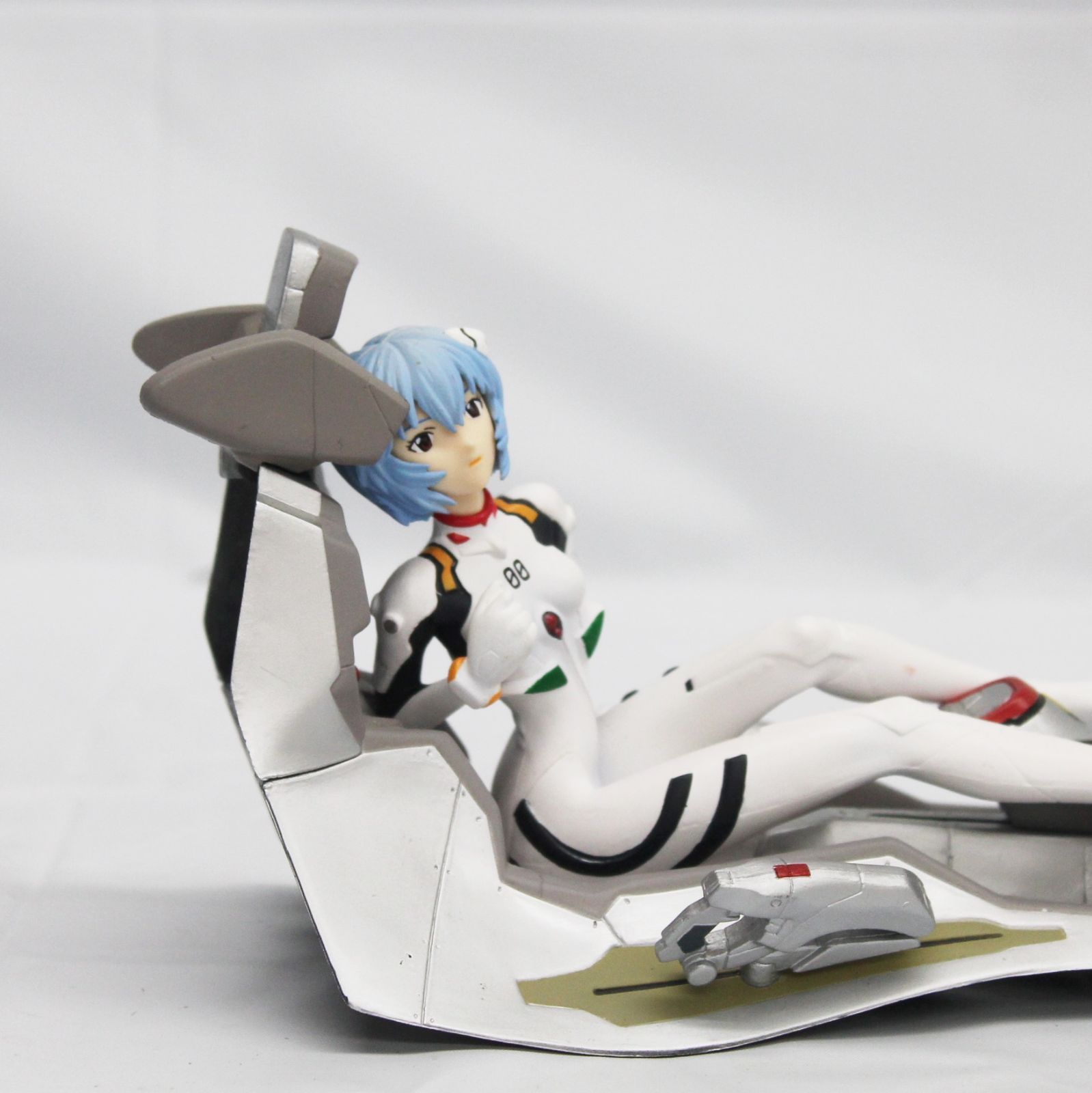 エヴァンゲリオン　プライズフィギュア　セット売り 新世紀エヴァンゲリオン フィギュアセット-自習時間- レイ