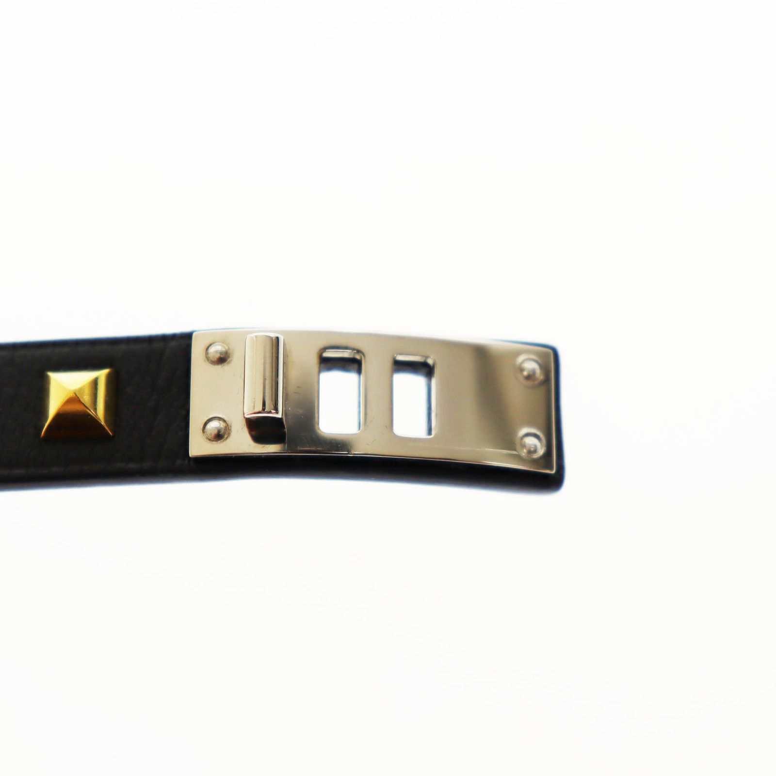 エルメス HERMES ブレスレット ミニドッグクルーカレ スタッズ