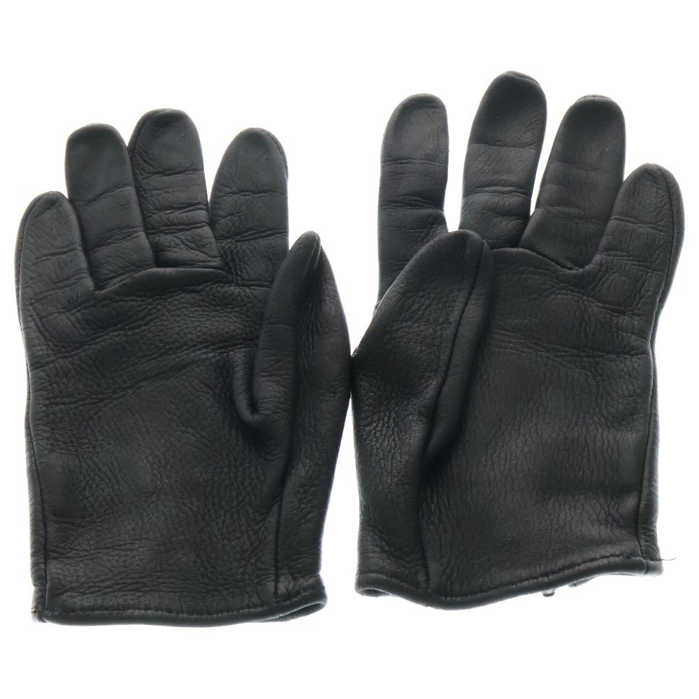 CHROME HEARTS クロムハーツ ダガージップ グローブ レザー手袋 CHROME HEARTS クロムハーツ グローブ ダガージップ レザー 手袋
