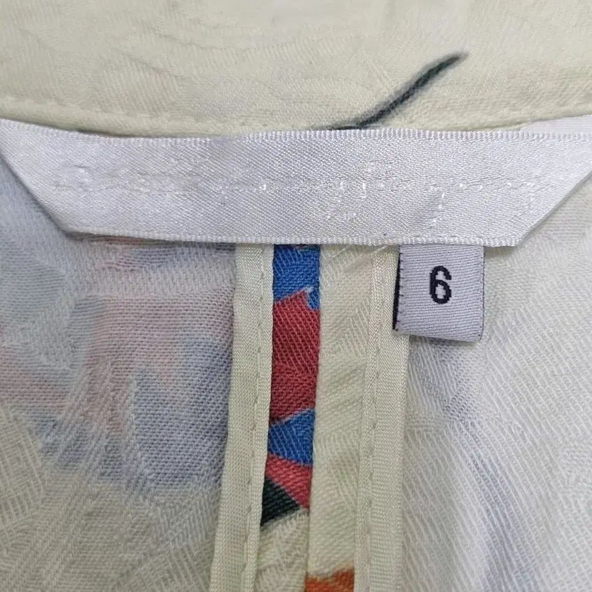 OBZEE オブジェ レディース 春 秋 ビーズ 微ストレッチ 8 スリーブレス ジャケット クリーム HU40530 GULLKHAN_COM