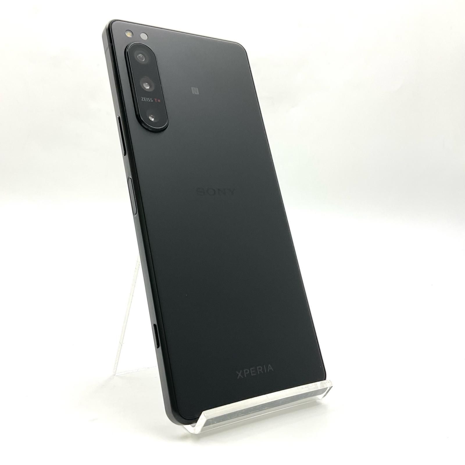 Sony Xperia 5 IV 256GB ブラック SIMフリー XQ-CQ44 白ロム