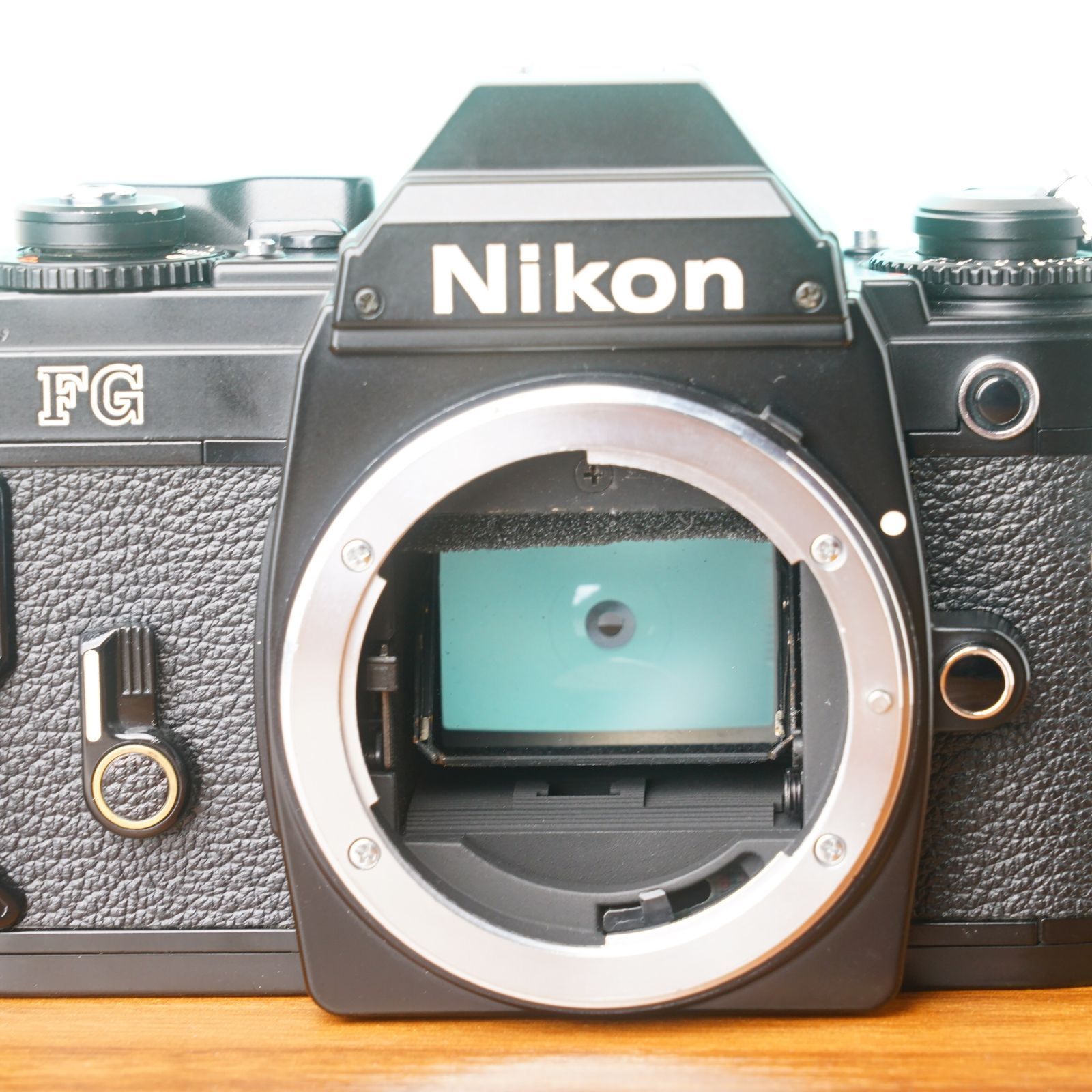 [美品] 完動品◎ニコン FG ブラック フィルムカメラ #48 美品] 完動品◎ニコン FG ブラック フィルムカメラ #48 - メルカリ