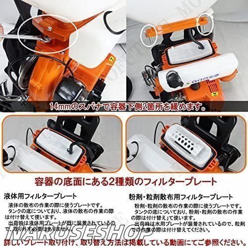 サンフレックスAQUA液肥注入器ブルーインジェクター（流量計付）SQ-40