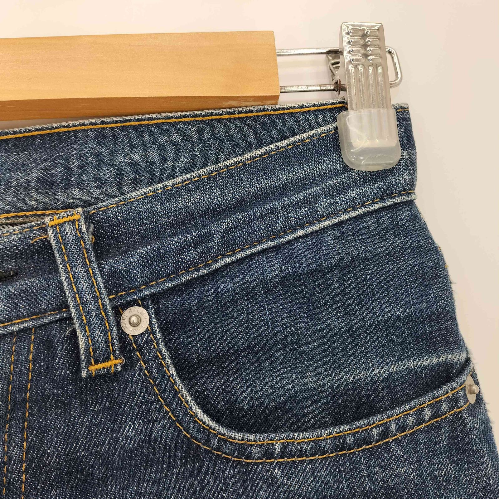 ヘルムートラング HELMUT LANG 90s 00s 本人期 archive CLASSIC RAW  