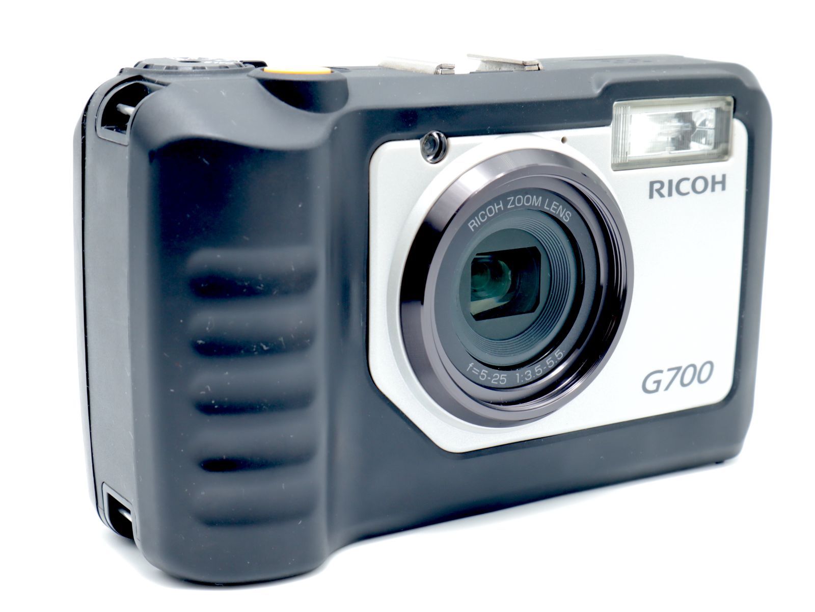 デジタルカメラ RICOH G700 防水・防塵・耐衝撃デジタルカメラ G700 （本製品は生産終了しており