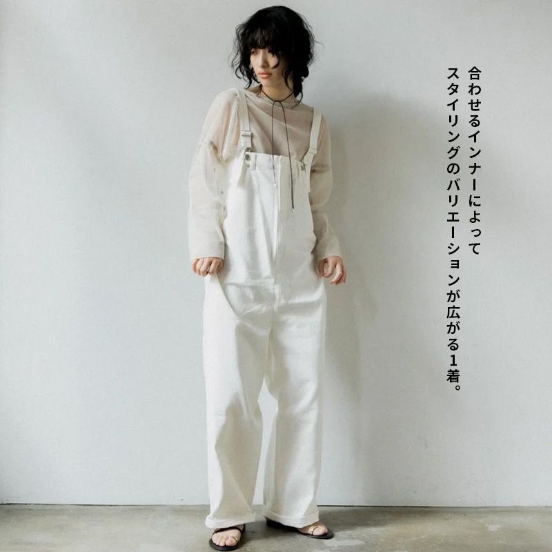 即納】Denim All in one デニムオールインワン AGAWD アガウド 2301