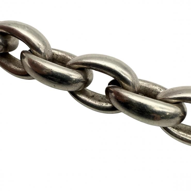 HERMES エルメス MM 20コマ アクロバット ブレスレット シルバー