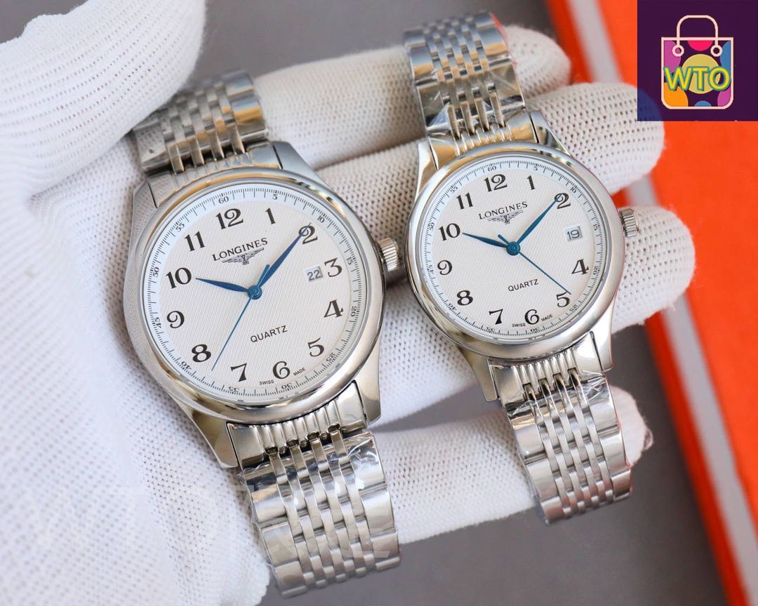 腕時計　ロンジン　ペア ロンジン、人生の節目にペアウオッチ[男の服飾モノ語り]：アエラ