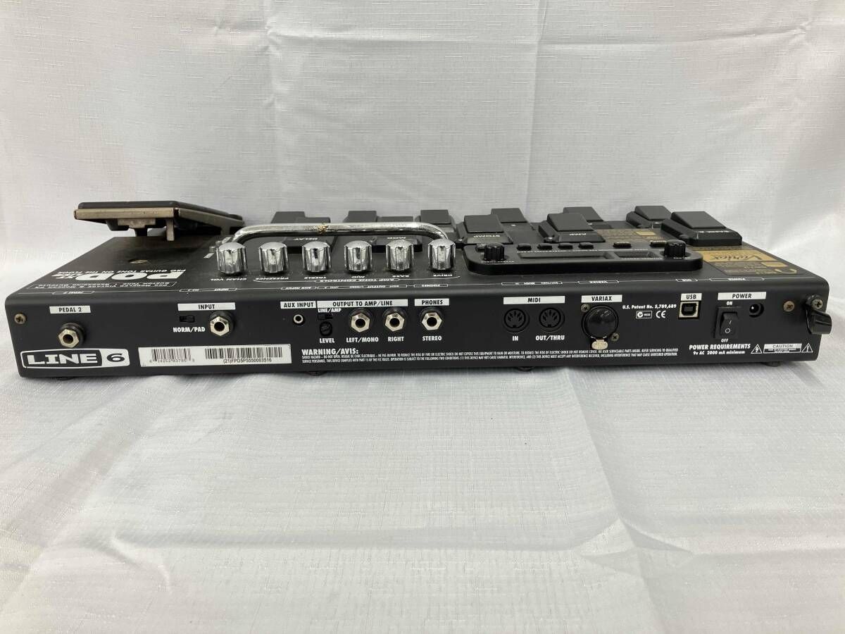 極美品】Line6 ラインシックス POD XT LIVE ギターエフェクター Line 6
