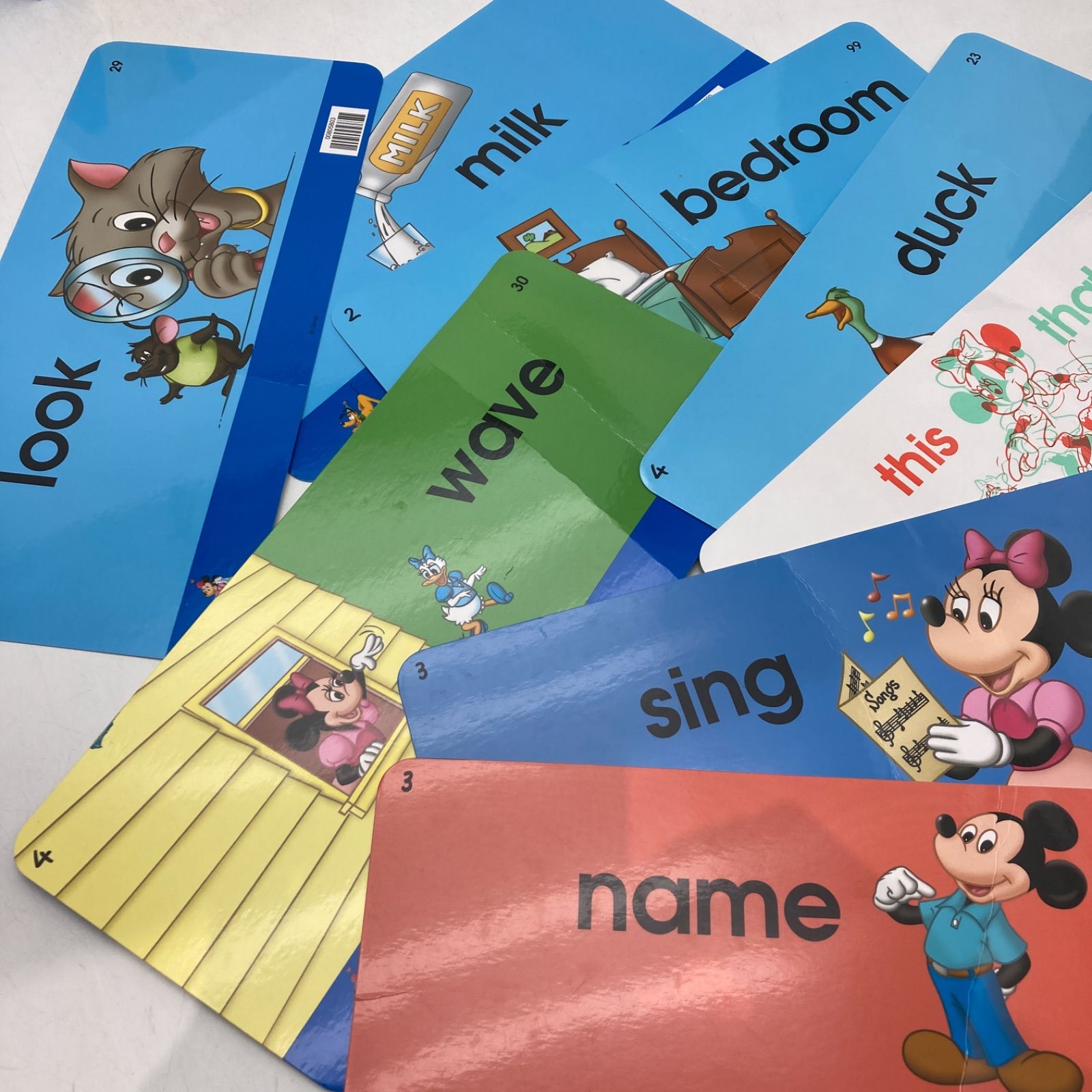 トークアロング・Q&Aカード ディズニー英語システム DWE トークアロング・Q&Aカード ディズニー英語システム DWE