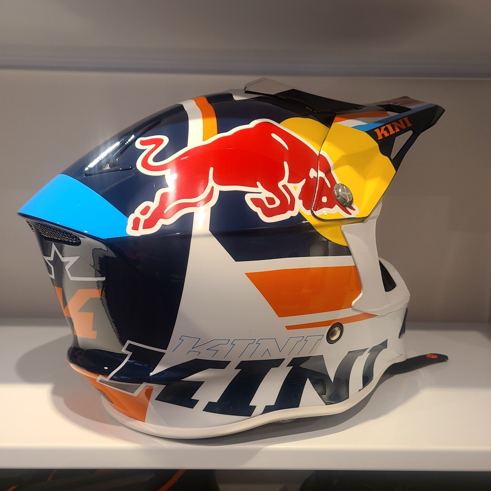 KINI RB KTM COMPETITION サイズL/60 ヘルメット オフロードヘルメット 