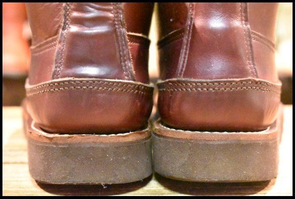 ラッセルモカシン スポーティングクレーチャッカ クロムエクセル バーガンディ 8.5E 良品】RUSSELL MOCCASIN ラッセルモカシン スポーティングクレー