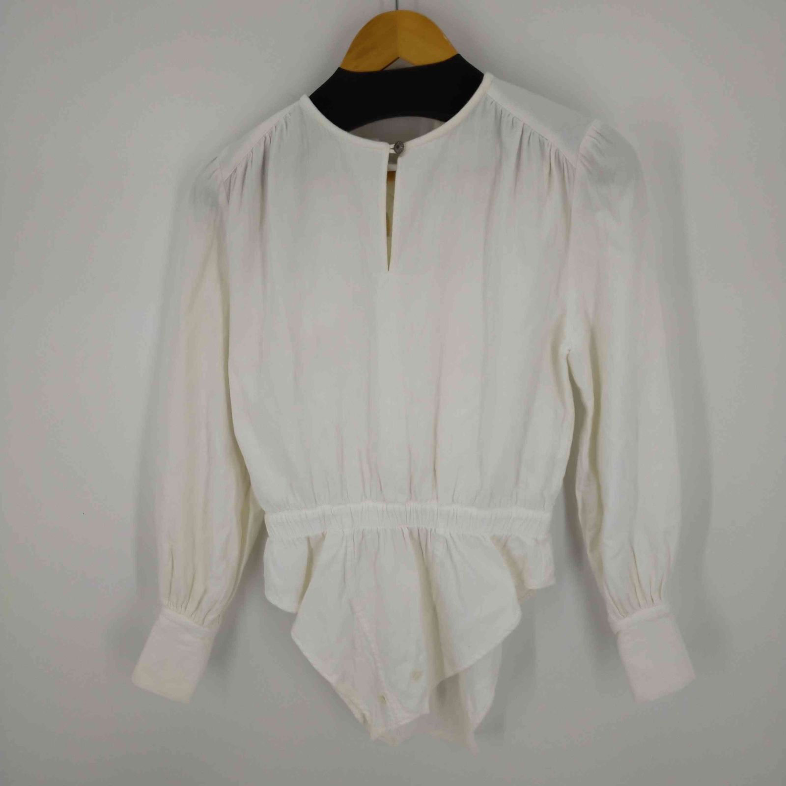 【新品未使用】シーロン　ブラウス　siiilon SIIILON (シーロン）Float evening tops ecru - The Galaxy