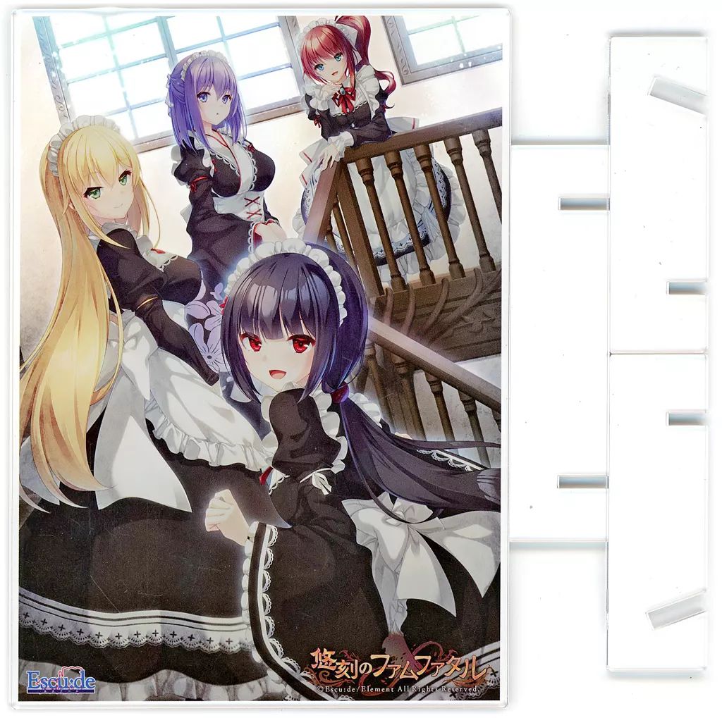 中古】アクリルスタンド・アクリルパネル メインビジュアル オリジナル