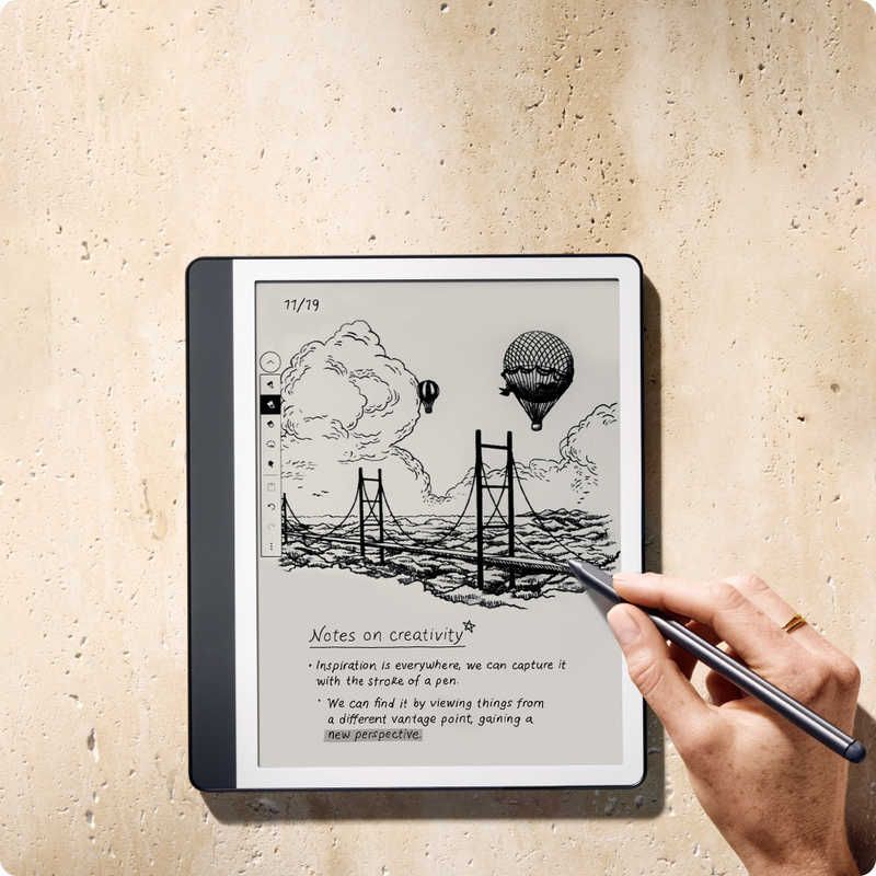 新品未開封Kindle Scribe 64GB プレミアムペン　タングステン Amazon.co.jp: Kindle Scribe Notebook Design - 10.2インチ