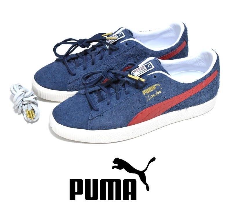 新品 PUMA CLYDE SOHO LONDON 30cm 390087-01 プーマ クライド ソーホー ロンドン