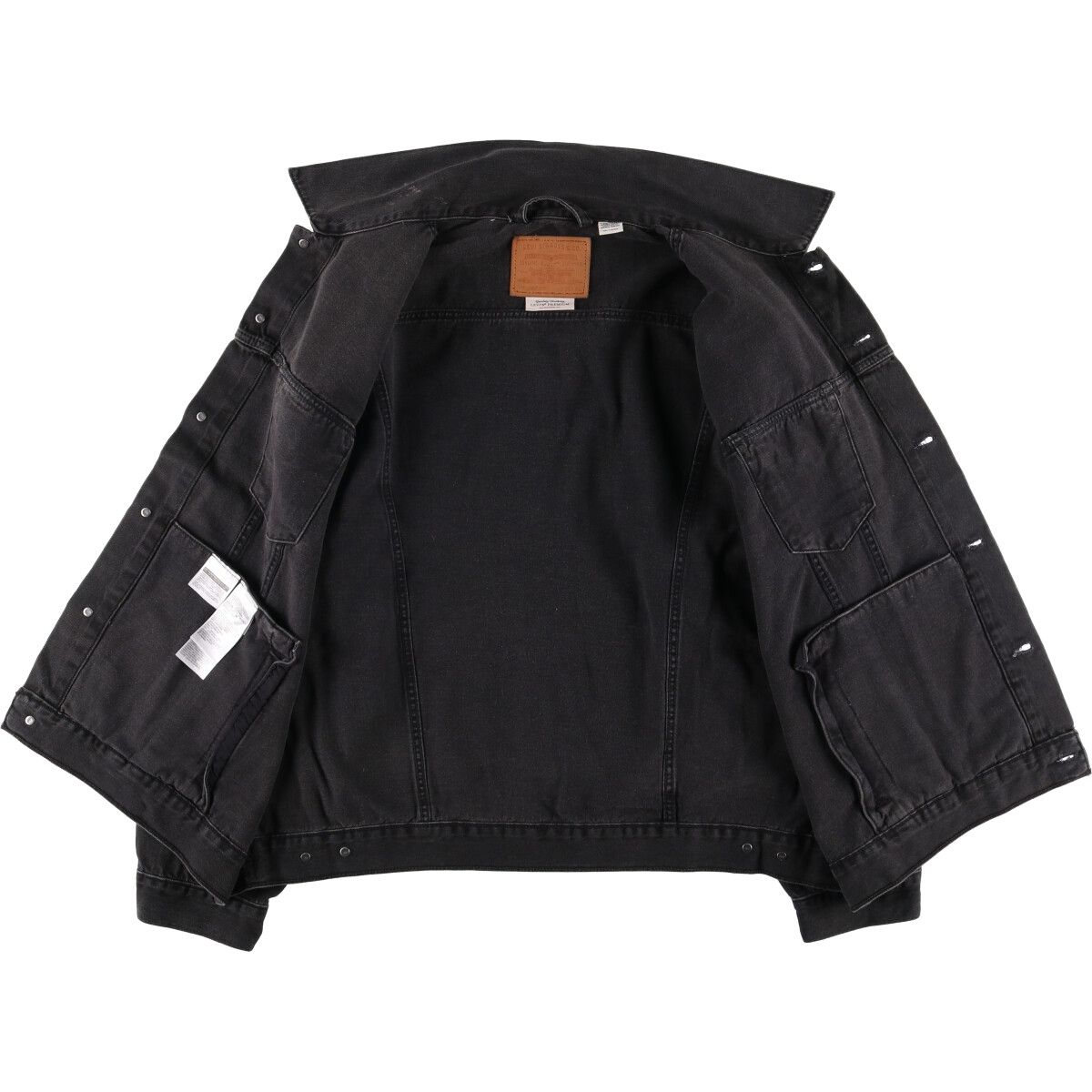 古着 リーバイス Levi's PREMIUM プレミアム ブラック デニム