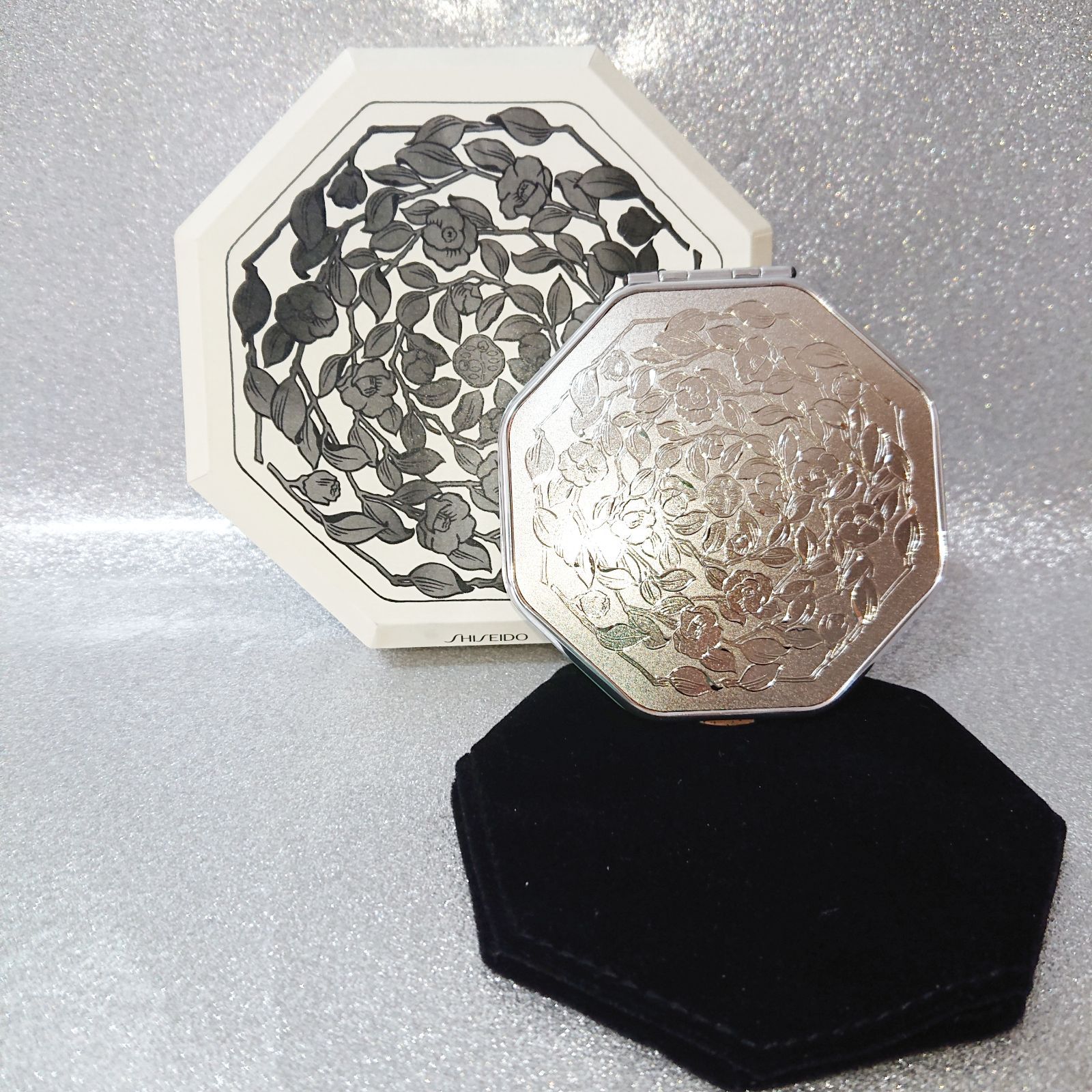 花椿　2009年　ミラー　非売品 資生堂 花椿CLUB キレイアッププログラム2009 花椿鏡 ミラー 鏡