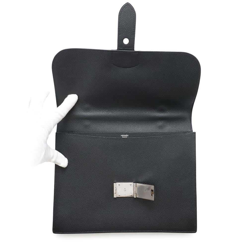 ブラック|シルバー金具