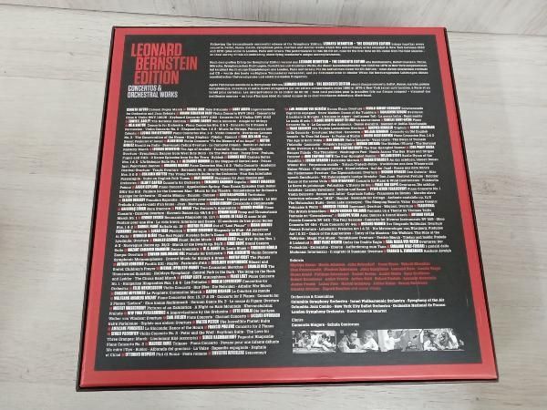 レナード・バーンスタイン・エディション～管弦楽曲&協奏曲(80CD