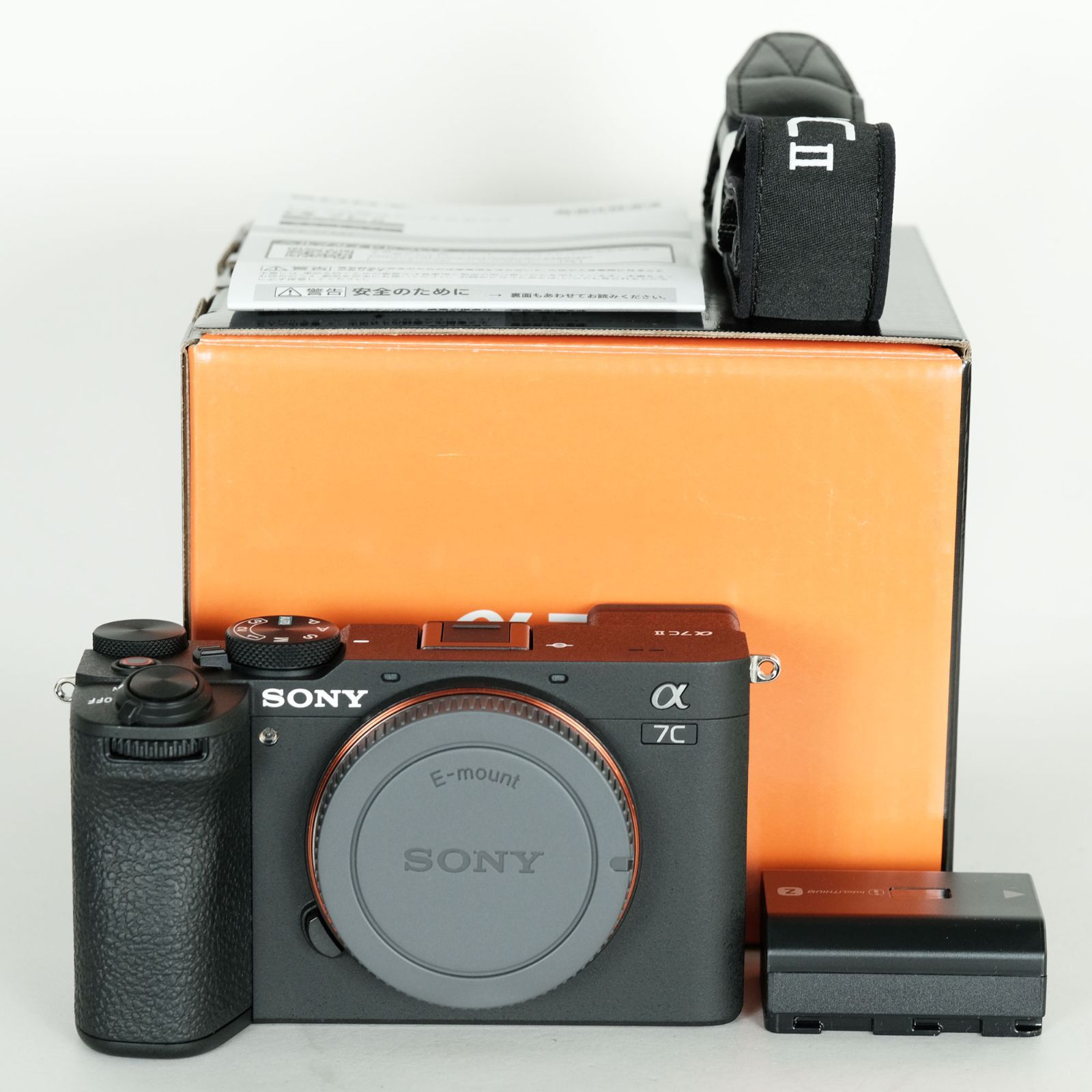 新品同様｜シャッター数180回] SONY α7C II（ILCE-7CM2