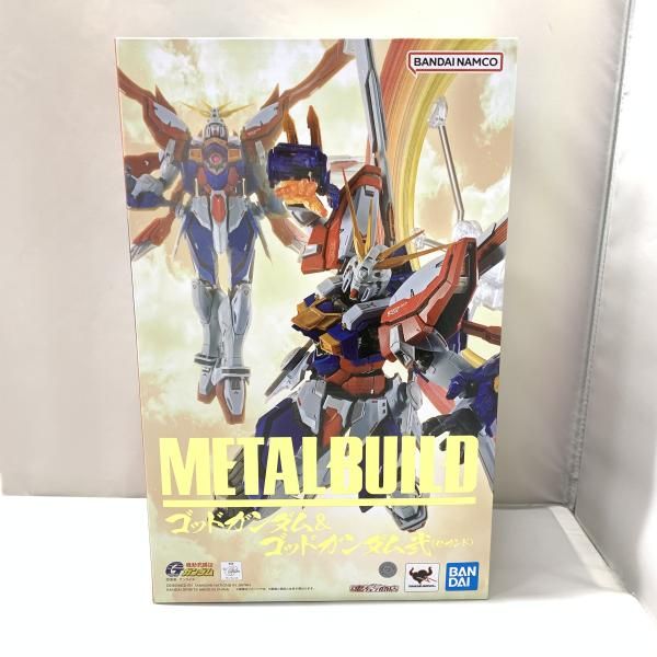 バンダイ METAL BUILD ゴッドガンダム＆ゴッドガンダム弐 セカンド 機動武闘伝Gガンダム 15
