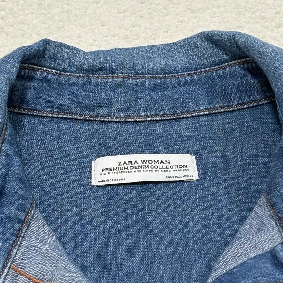 zara デニム　ポロシャツ　Ｓ　gajess epa ユナイテッドアローズ zara デニム ポロシャツ S gajess epa ユナイテッドアローズ