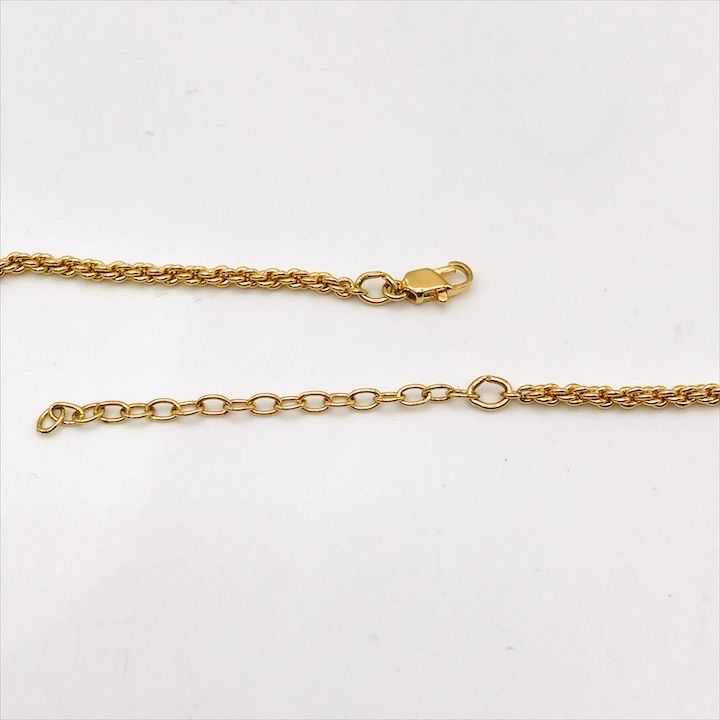 Yves Saint Laurent ゴールド チェーンベルト✧︎*。美品 Saint Laurent Monogram YSL Logo Gold Tassel Black Leather