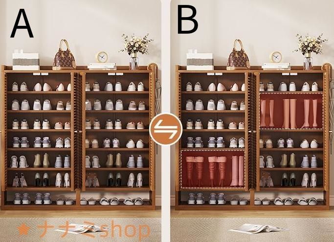 40足収納 新しい玄関キャビネット