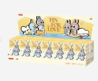 ポップマート ラブブ パスワード ミニ キーリング